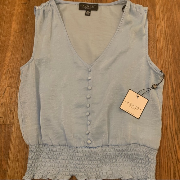 Laundry By Shelli Segal Tops - Satin tank top
